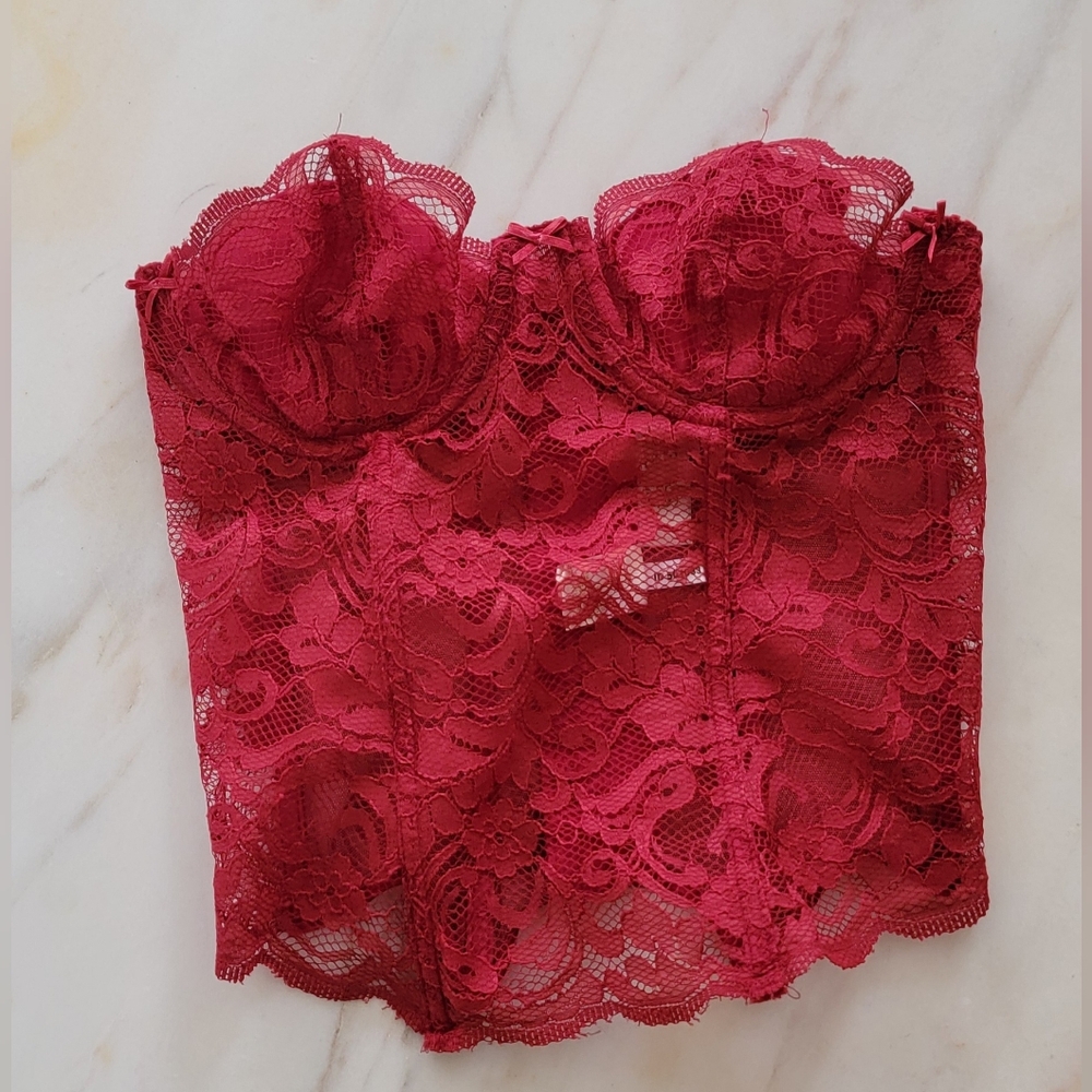Victoria's Secret Lace Corset 34C